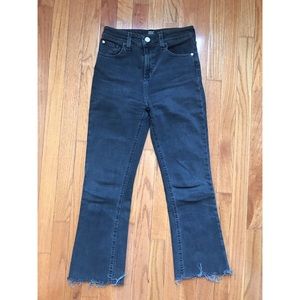 BDG High Rise Kick Flare Jeans Size 25